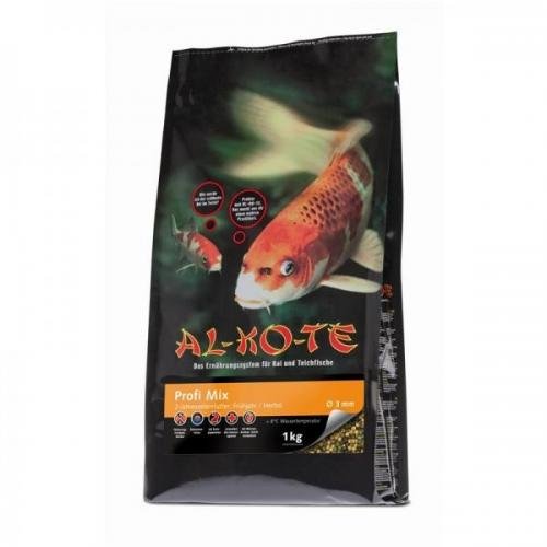 AL-KO-TE Profi-Mix 3mm 1 kg, Flockenfutter, Hauptfutter