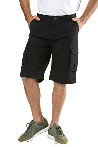 JP 1880 Herren große Größen bis 70, Cargo-Bermuda, Shorts, Kurze Hose, 6 Taschen, Oliv 52 717028 43-52