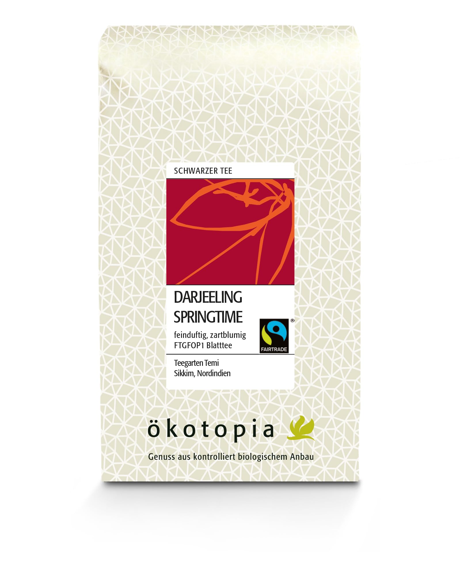 Ökotopia Darjeeling Springtime, 1er Pack (1 x 500 g)