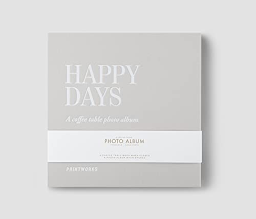 Fotoalbum Happy Days Printworks (S)