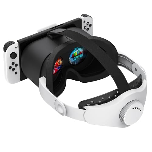 DEVASO VR Brille für Nintendo Switch