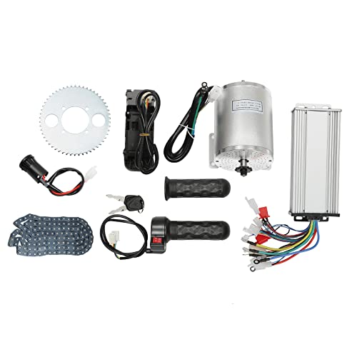 48-72V 3000W Brushless Motor Controller Kit, Elektrofahrrad Brushless Controller Elektroroller E-Bike DC Motor Controller