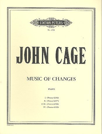 Music of Changes vol.3: for piano