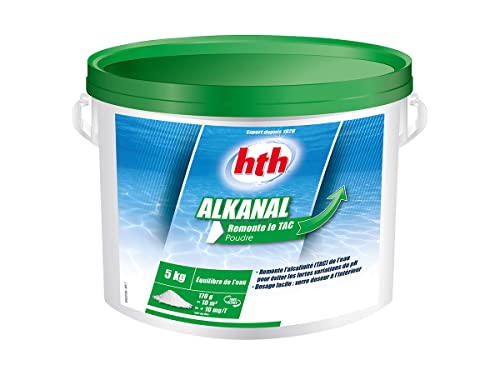 hth Alkanal Granulat für Pools, 5 kg