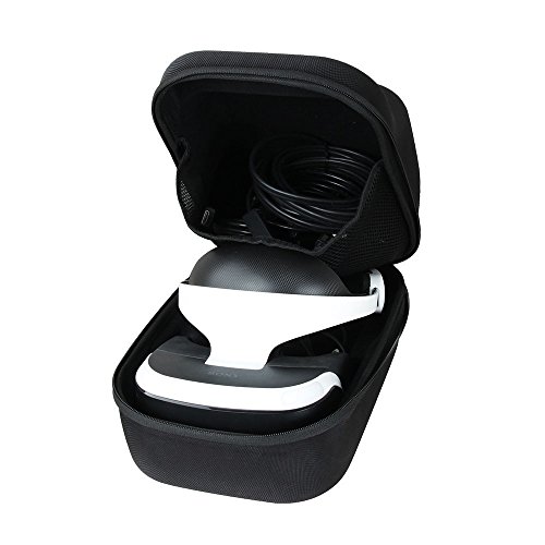 Hart EVA Tasche Schutz hülle Etui für Sony PlayStation VR (PSVR) Headset und Zubehör von Hermitshell