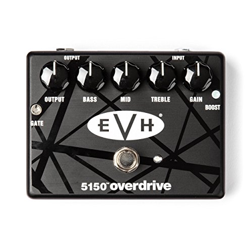 MXR EVH 5150 Overdrive - Eddie Van Halen Signature