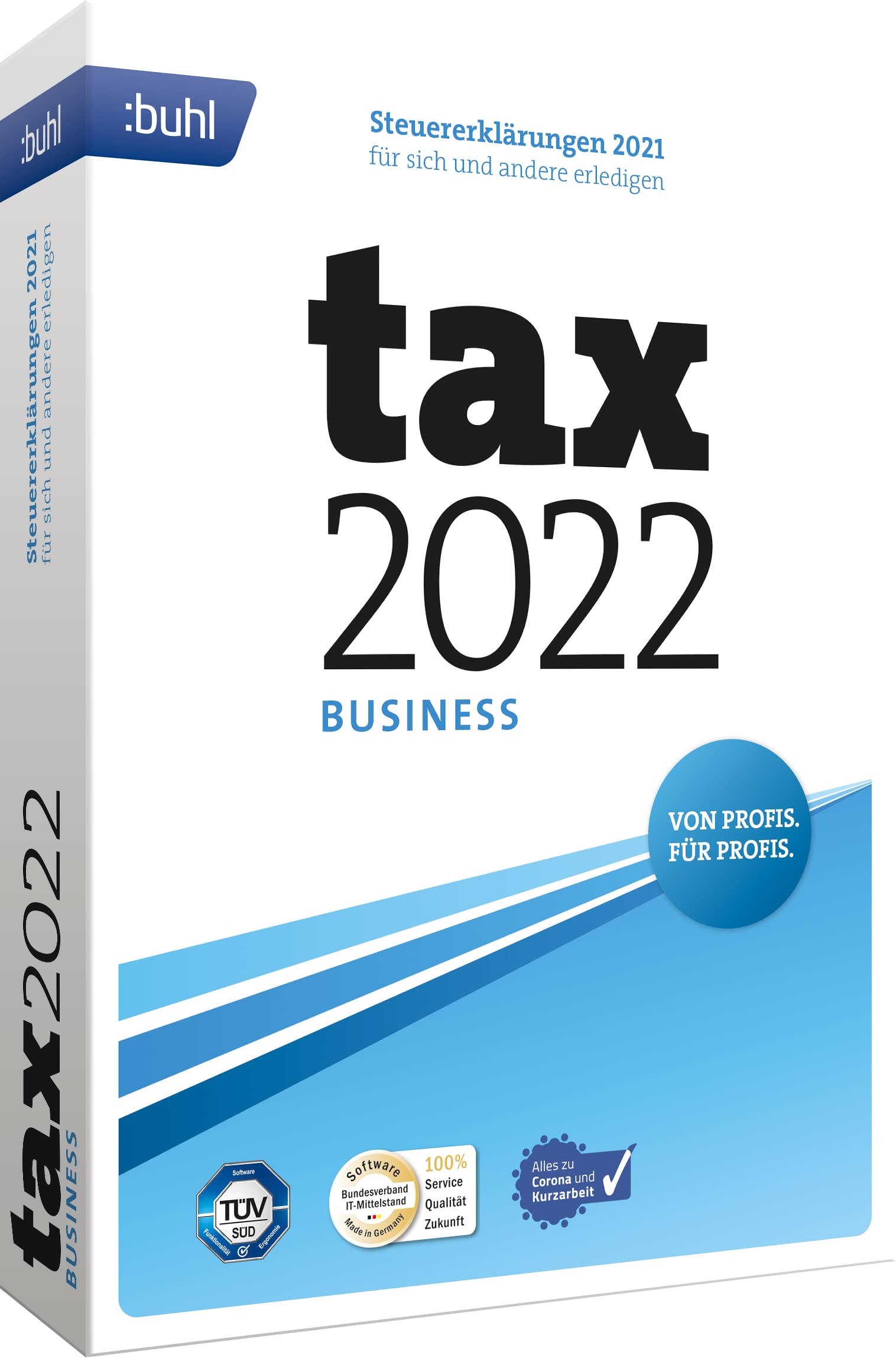 Tax 2022 Business (für Steuerjahr 2021|Standard Verpackung)