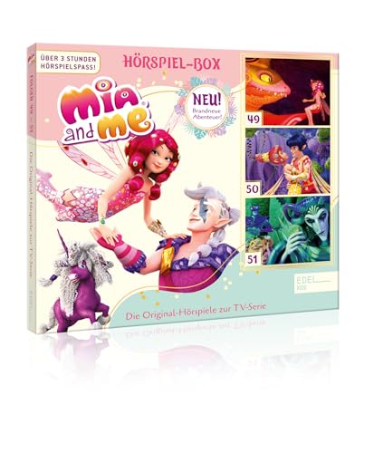 Mia and me - Die Hörspiel-Box mit den Folgen 49 - 51 - Die Original-Hörspiele zur TV-Serie