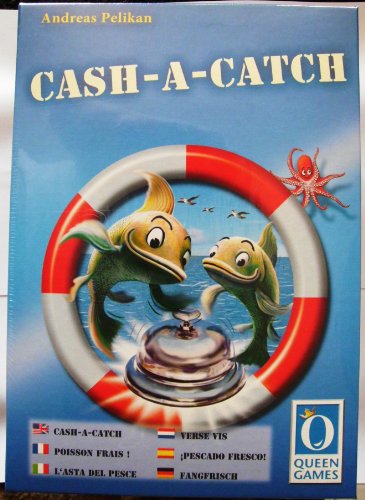 Queen Games - Cash a Catch / Fangfrisch