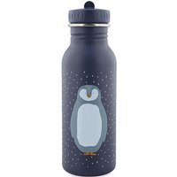 Trixie Kindertrinkflasche Edelstahltrinkflasche Trinkflasche aus Edelstahl (Pinguin, 500 ml)