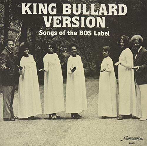 King Bullard Version Songs of the Bos Label [Vinyl LP]