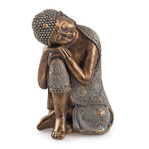 pajoma Deko Buddha "Revata" sitzend, H 26 cm