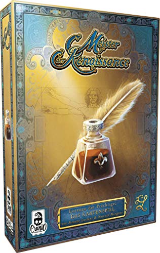 Heidelberger Spieleverlag, Cranio Creations CC001 - Meister der Renaissance - Kartenspiel, für 1-4 Spieler, ab 14 Jahren - Deutsch