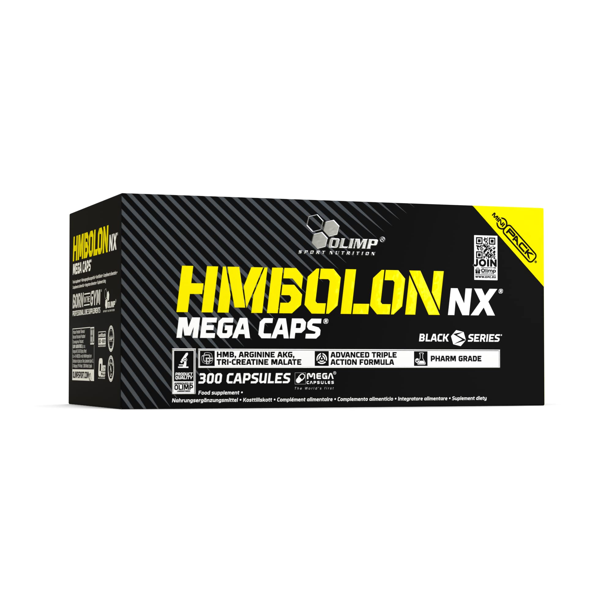 Olimp HMBolon NX, 300 Kapseln, 1er Pack (1 x 396 g)