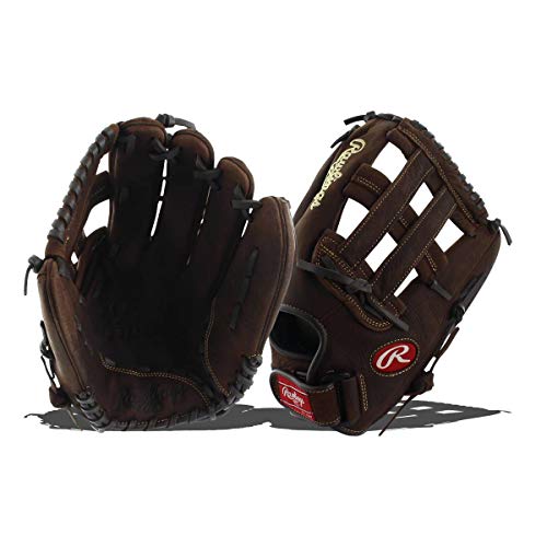 Rawlings Player Preferred Baseball Glove, Regular, Slow Pitch Pattern, Pro H Web, 13 Inch