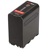 HEDBOX RP-NPF1000 - Super hohe Kapazität Li-Ionen Akku (77Wh / 10400mAh) Ersatz für Sony NP-F990