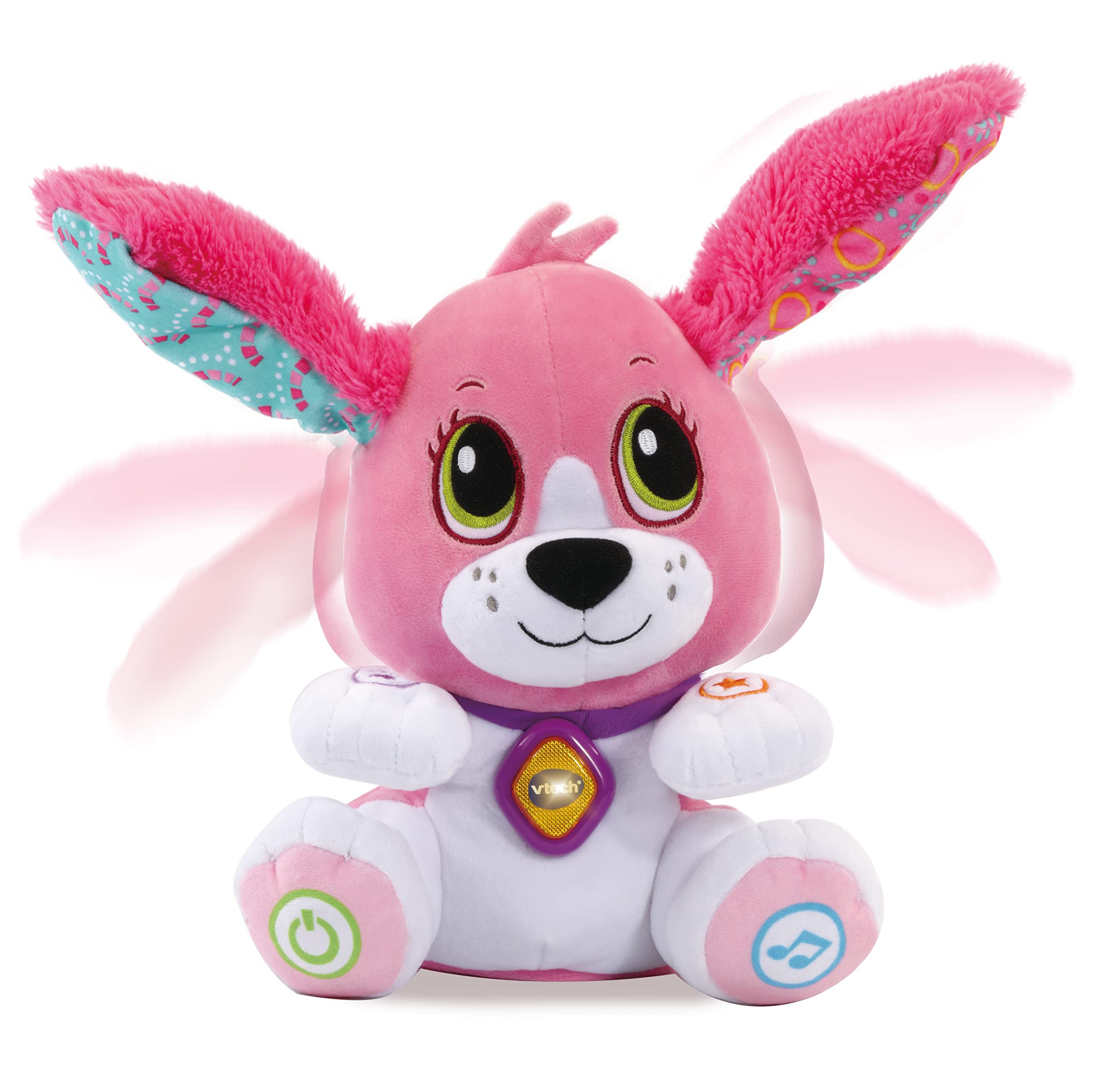 VTech 80-610154 Kuscheltier, pink