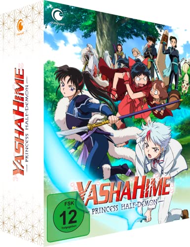 Yashahime: Princess Half-Demon - Staffel 1 - Vol.1 - [DVD] mit Sammelschuber