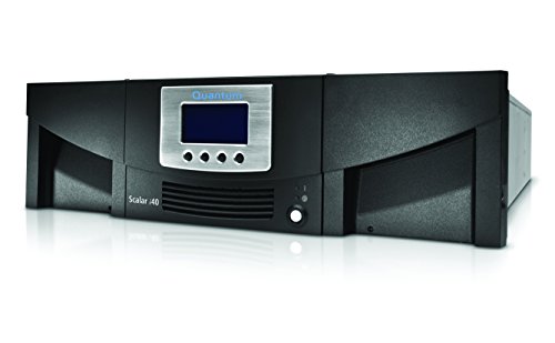 Quantum Scalar i40 - Band-Autolader & Bibliotheken (792 x 446 x 132 mm, 3U, 100-240 V, Serial Attached SCSI (SAS), LTO-5, Schwarz)