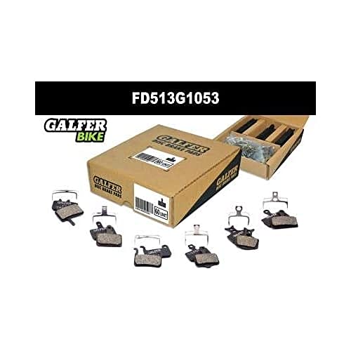 Galfer Pack 60 Brake Pads (30 Sets) FD513G1053, Unisex Erwachsene, Schwarz, Standard