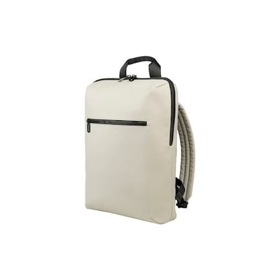Tucano Minimal-sportlicher Rucksack für Laptops 15,6 Zoll und MacBook 16 Zoll (15,6 Zoll), aus gummiertem Material. Ausgestattet mit einem großen Einzelfach, hat der Gommo Rucksack eine Innentasche