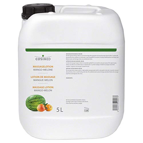 cosiMed Massageöl Mango-Melone, Wellness Massage Öl, Physiotherapie, 5 l