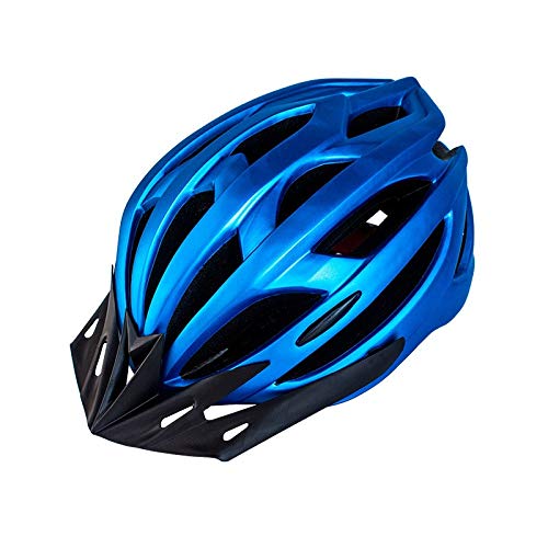 Dantazz Fahrradhelm,Helm Bike Fahrrad Radhelm Für Herren Damen Helmet Auf Die Helme Sportartikel MTB-Passend für Kopfumfang 54-61cm (B)