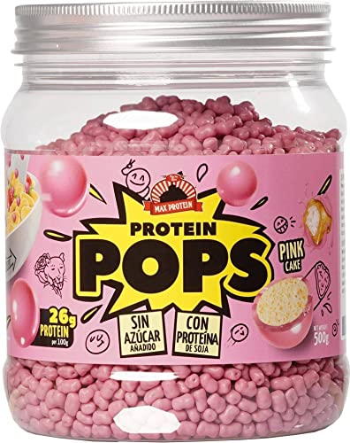 MAX Protein, Pops, Pink Cake Geschmack, 500 Gramm