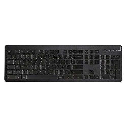 Keyboard AZERTY waterproof black
