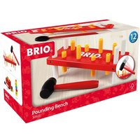 BRIO 30525 - Rote Klopfbank