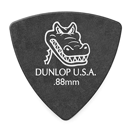 Dunlop Plektren 572R.88 Gator Grip Small Triangle 0,88 mm – Beutel 36