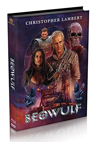 Beowulf - Mediabook - Cover A Wattiert - Limited Edition auf 222 Stück (Blu-ray+Bonus-DVD)