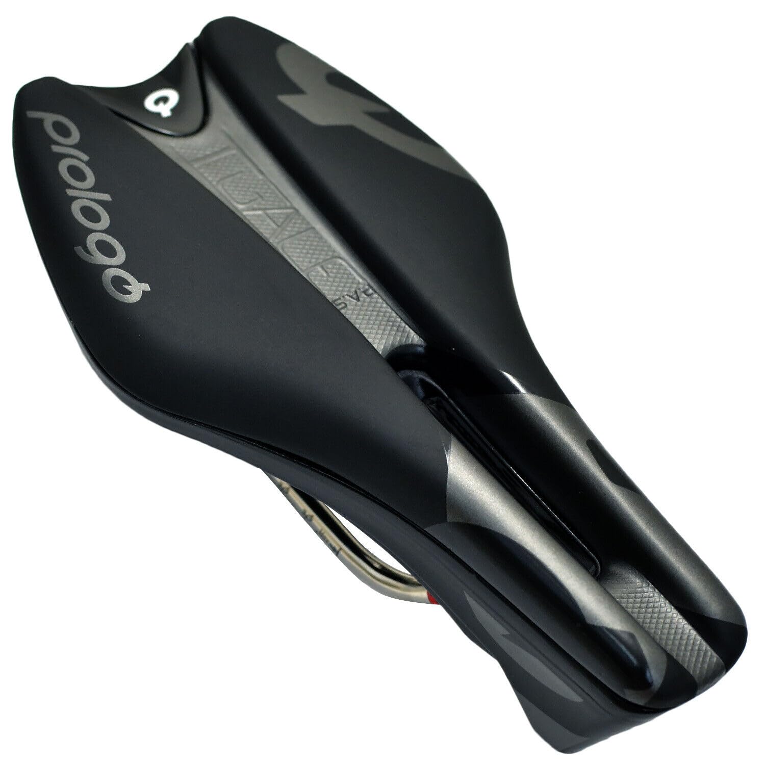 Prologo T-Gale Pas Saddle Tirox Rail Road Racing TT/TRI Bike VL-2319B Saddle, Black, PR2805