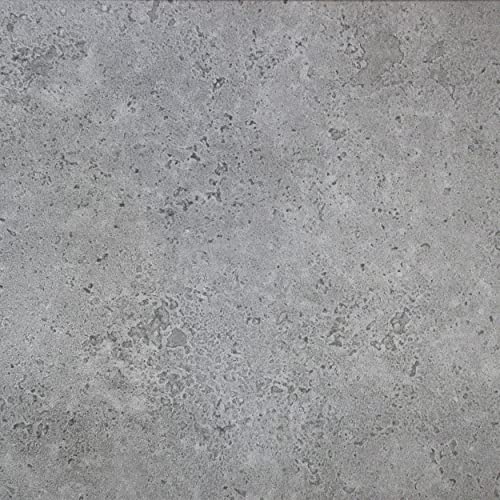 Decosa Wandpaneel Betonoptik in Grau - 16 Platten = 4 m2 - Wandpaneele in Beton Dekor - Wand Paneele aus Styropor - 50 x 50 cm