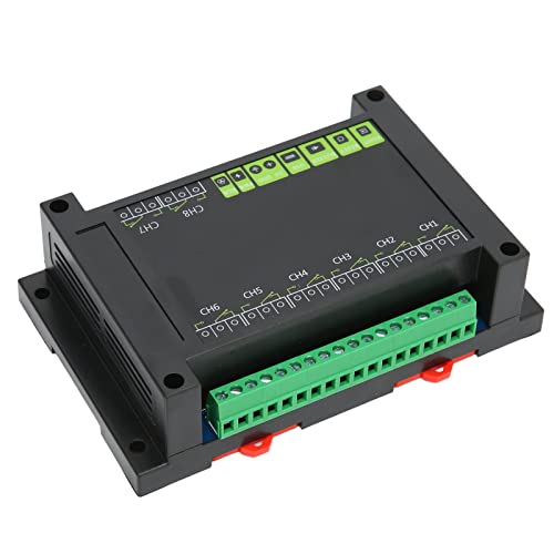5-V-8-Kanal-Relaismodul für Raspberry Pi Pico, mit Optokoppler-Isolierung und USB-Port-BOOT-Pin
