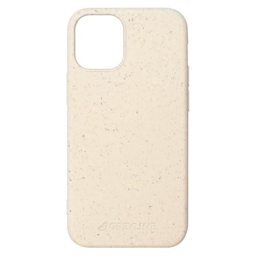 GreyLime iPhone 12 Mini Biodegradable Cover Beige es Schutzcover