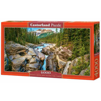 Castorland Mistaya Canyon, Banff National Park, Kanada 4000 Teile Puzzle Castorland-400348 2