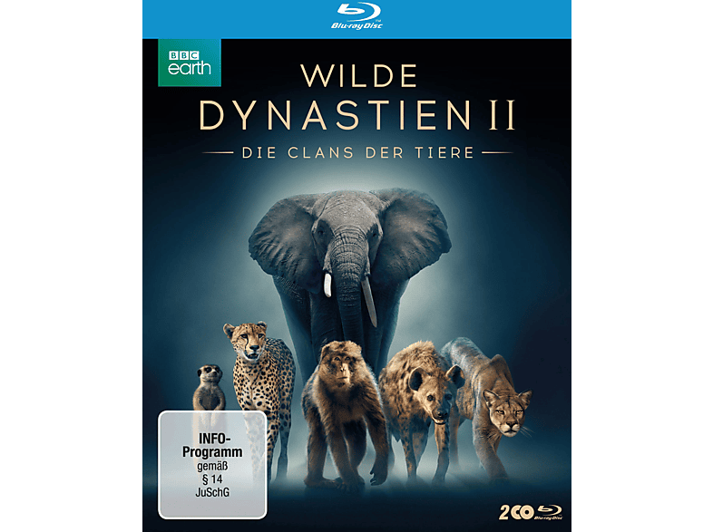 Wilde Dynastien II - Die Clans der Tiere Blu-ray