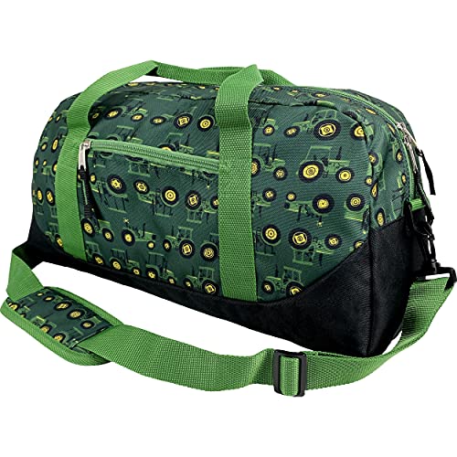 John Deere Duffle Bag für Jungen, Grün, Grün, Child, Kind Jungen Duffle Bag