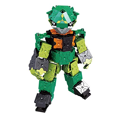 LaQ Buildup Robot Jade