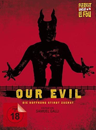 Our Evil (+DVD) - Limitiertes und serialisiertes Mediabook [Blu-ray]