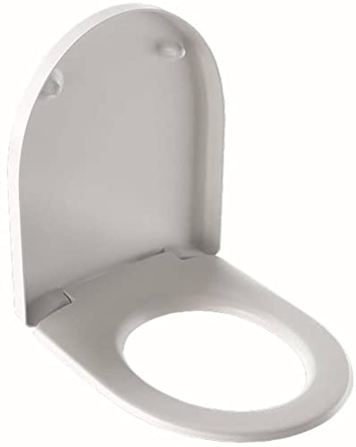 Keramag wc sitz passt nur zu icon, scharniere: metall weiß, 574120000