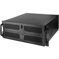 Chieftec UNC-409S-B - Rack-Montage - 4U - ATX - keine Spannungsversorgung 400 Watt (ATX) - Schwarz - USB
