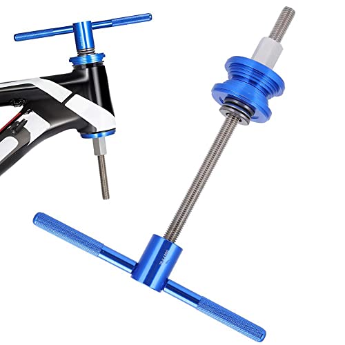 BOROCO Einpresswerkzeug für Fahrrad-BB Mittelachse, Tretlager-Einpresswerkzeug für Fahrradsteuersatz für Mountainbike-Einpresswerkzeuge