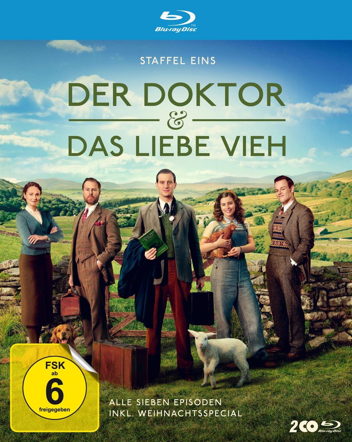 Der Doktor und das liebe Vieh - Staffel 1 - Erstmals auch auf Blu-ray!