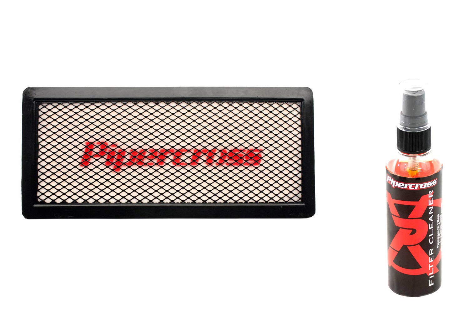 Pipercross Luftfilter+Reiniger kompatibel mit Mini Cooper II (JCW) R55 bis R60 1.6i 211/218 PS 11/06-02/14
