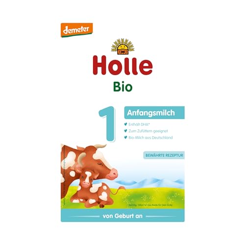 HOLLE BABYFOOD: Bio Anfangsmilch - 1 im Karton (10x400g=4000g)