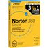 NORTON 360 DELUXE *3 für 1 PROMO / 1-Jahr* inkl. 25GB kein ABO PC/Mac/Android