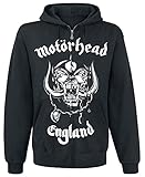 Motörhead England Kapuzenjacke schwarz S