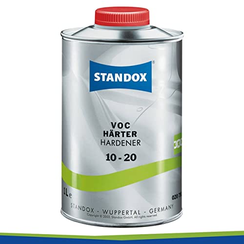 STANDOX VOC HÄRTER 10 - 20 KURZ 1 Liter (für Füller Klarlack Autolack ) 02079312